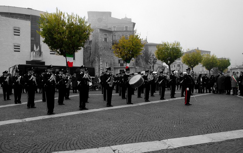 ''La Banda dei Carabinieri in piazza'' - Celano