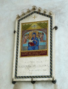 Alla Madonna Pellegrina