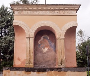 W la Croce Nostra Salvezza