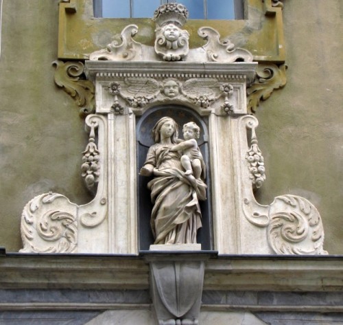 Sanremo - La Madonna di Palazzo Borea d'Olmo