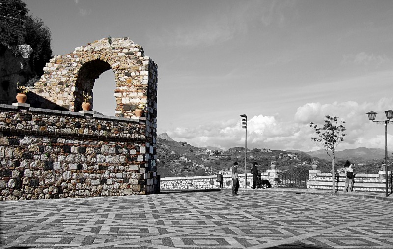 ''Antiche fortificazioni'' - Castelmola