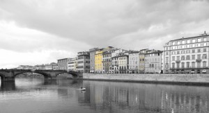 Lungo l’Arno
