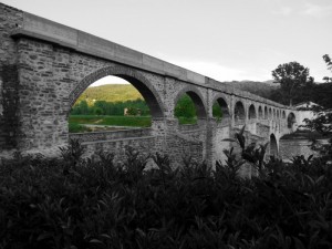 il ponte Romano…