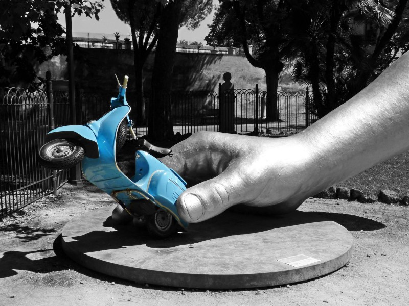 ''Strange days'' - Roma