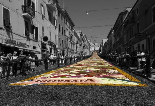 Genzano di Roma - Infiorata Genzano di Roma - Infiorata