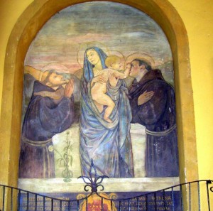 Sul ponte degli alpini