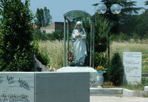 Madre Teresa di Calcutta  a Casagiove