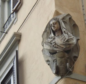 In Borgo degli Albizi a Firenze