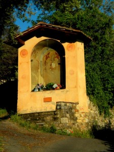 Il tabernacolo di Santa Cristina