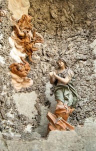 Ma secondo voi questa edicola votiva vota o non vota?