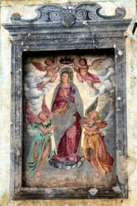 Maria tra gli Angeli…