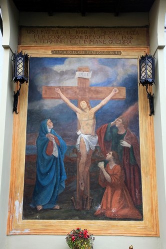 Casalmorano - Cristo in croce