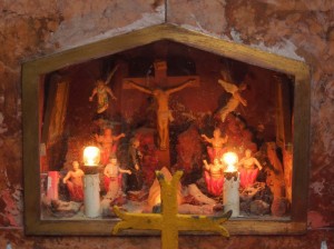 Miniatura nel centro storico di Napoli