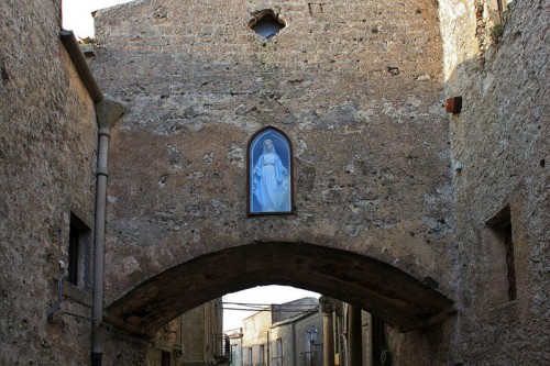 Erice - Passaggio protetto Erice - Passaggio protetto