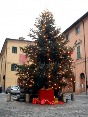 Serra San Quirico - Pacchi sotto l'albero