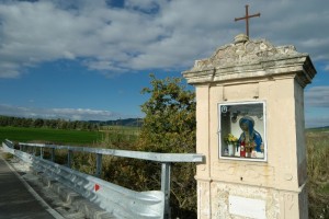 Sembra quasi che dica:  “Scusate se sono di troppo”