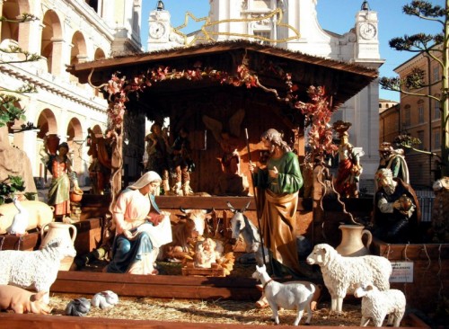 Loreto - Un delizioso presepe Loreto - Un delizioso presepe