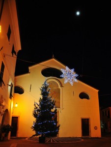 Anche la luna fa la sua parte