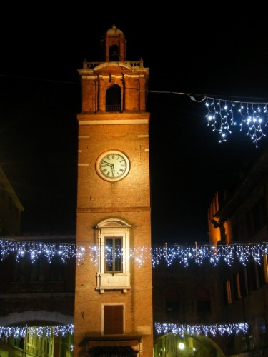 Ferrara - La torre dell'orologio