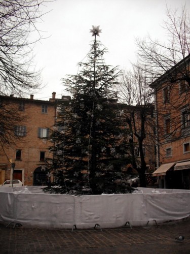 Urbino - Illuminazione "alternativa"
