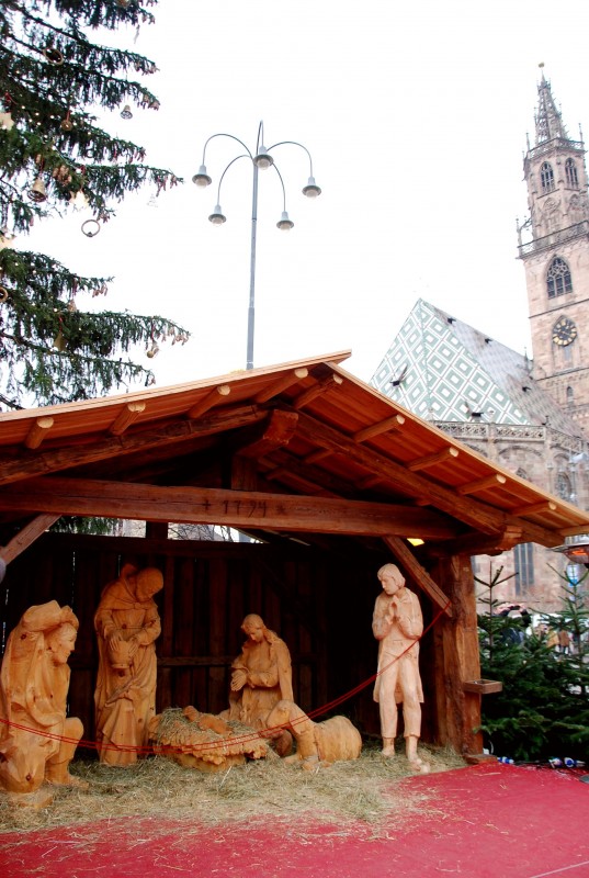 ''Presepe in Piazza Walther'' - Bolzano