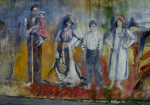 i murales di cibiana 1