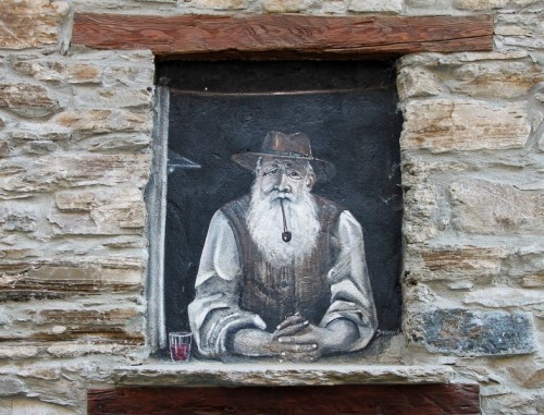 Usseaux - Alla finestra Usseaux - Alla finestra