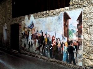 a Cibiana trent’anni di murales