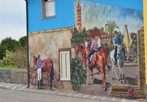 Tinnura - un quadro nel quadro.... Tinnura - un quadro nel quadro....