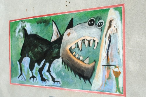 Pescia - il lupo della steppa Pescia - il lupo della steppa