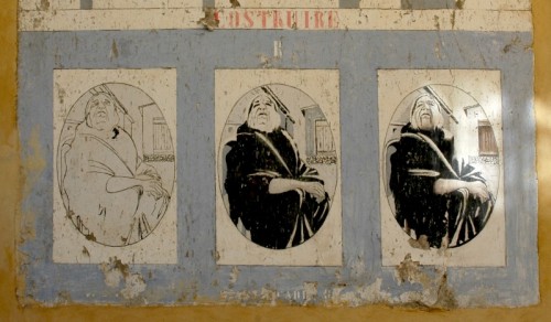 Diamante - Vecchio murale Diamante - Vecchio murale