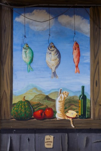 Castellana Sicula - Il gatto affamato