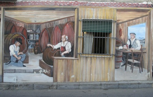 Cessaniti - Quale miglior pubblicità per un'osteria? Cessaniti - Quale miglior pubblicità per un'osteria?