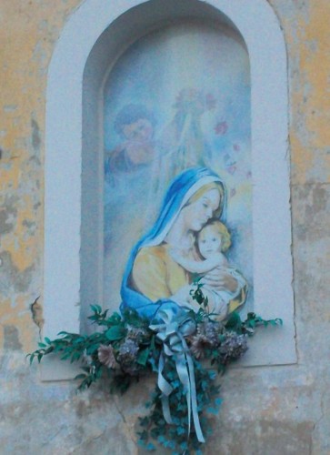 Fontanafredda - Madonna con bambino a Vigonovo