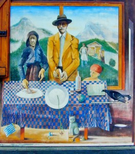I murales di Cibiana 5