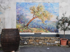 Paesaggio in onore dell’ulivo