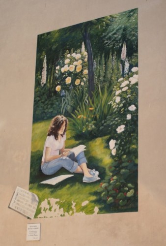 Perugia - Riflessioni dentro un giardino Perugia - Riflessioni dentro un giardino