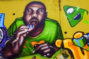 Qui parcheggiano tutti, non fai paura!