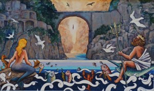 Sirena e il re del mare