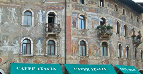 Trento - Palazzi Istoriati 