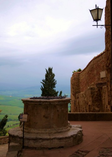 Pienza - sul far della sera Pienza - sul far della sera