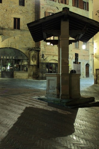 Arezzo - In Piazza Grande