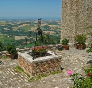 Pozzo sul balcone di Romagna