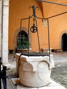 Il pozzo nel castello