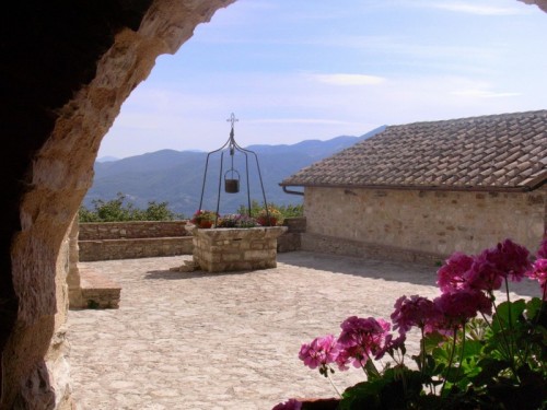 Narni - Nel Convento del Sacro Speco Narni - Nel Convento del Sacro Speco