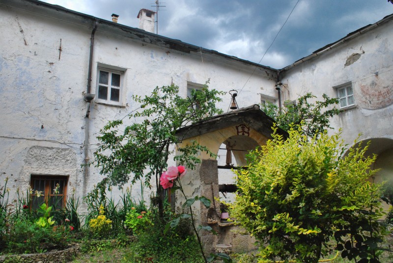 ''nel giardino dei cappuccini'' - Pieve di Teco