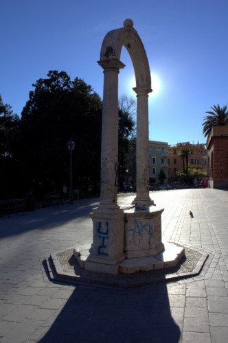 Genova - Il pozzo degli innamorati. Genova - Il pozzo degli innamorati.