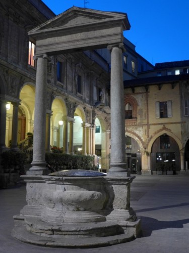 Milano - Pozzo... all'ora blu Milano - Pozzo... all'ora blu