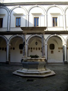 Chiostro dei Procuratori