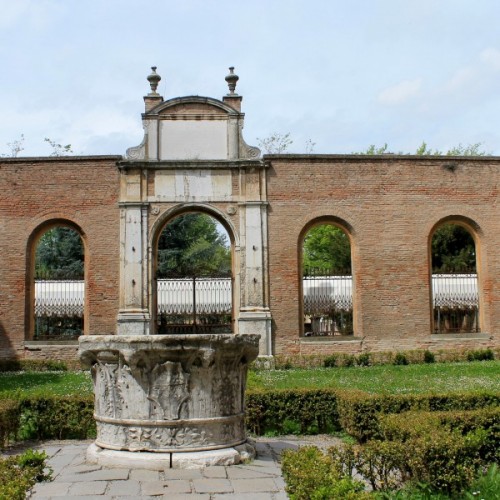 Ferrara - Visitando Palazzo dei Diamanti